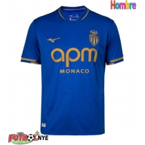 Camiseta AS Monaco Folarin Balogun #9 Visitante Equipación 2025-26 manga corta